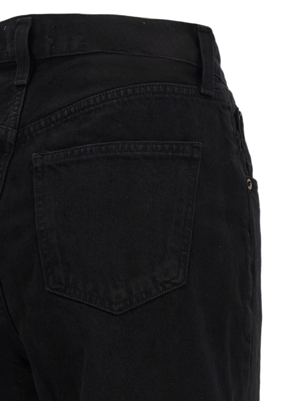 AGOLDE Low Curve jeans Zwart