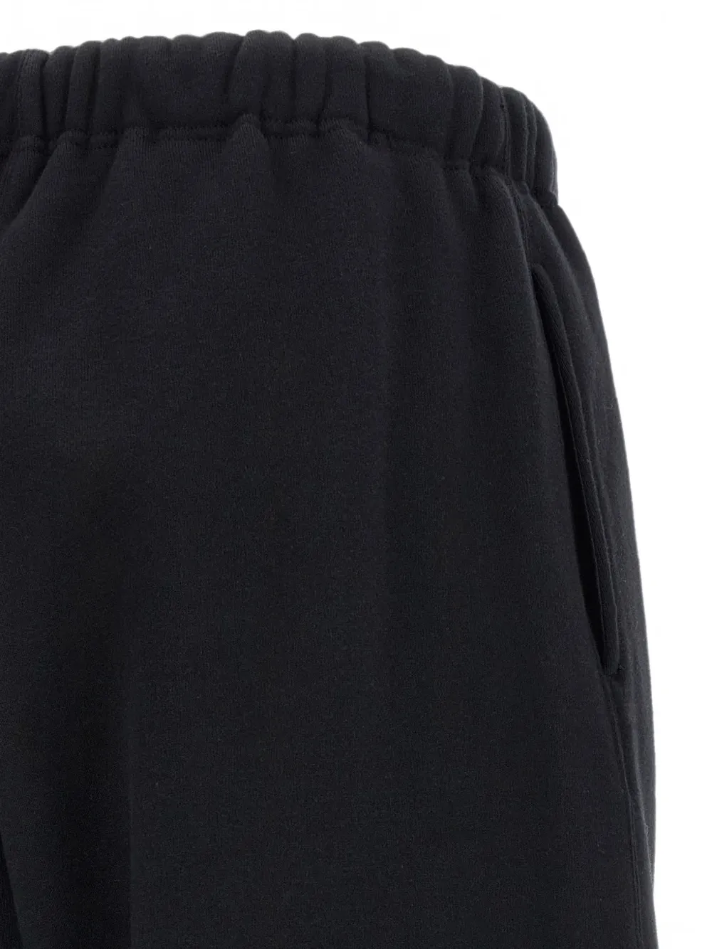 sacai trompe l'oeil layered-design trousers Zwart