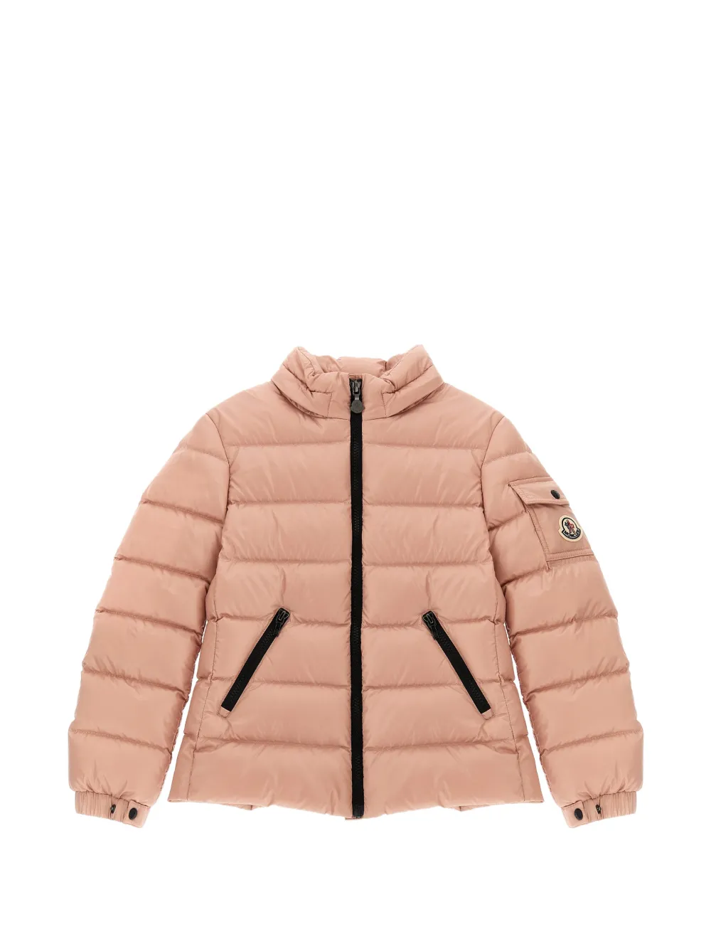 Moncler Enfant Baby jack met capuchon Roze