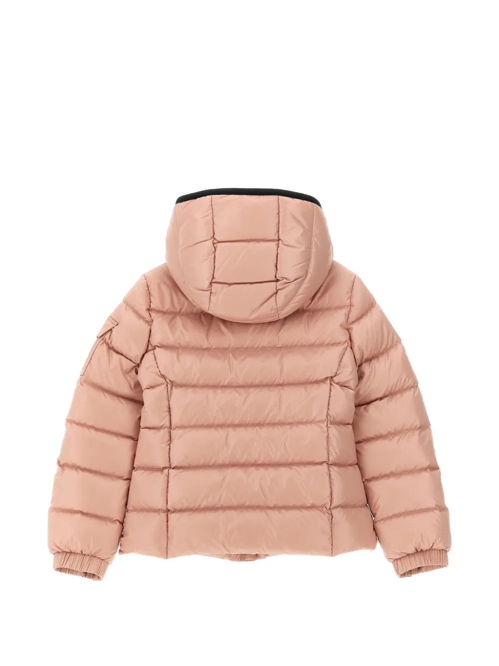 Moncler Enfant Baby jack met capuchon Roze