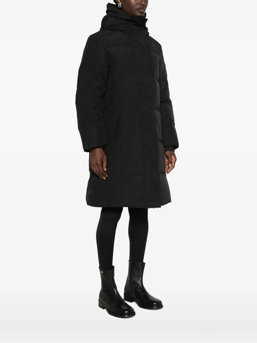 Canada Goose Gewatteerde jas Zwart