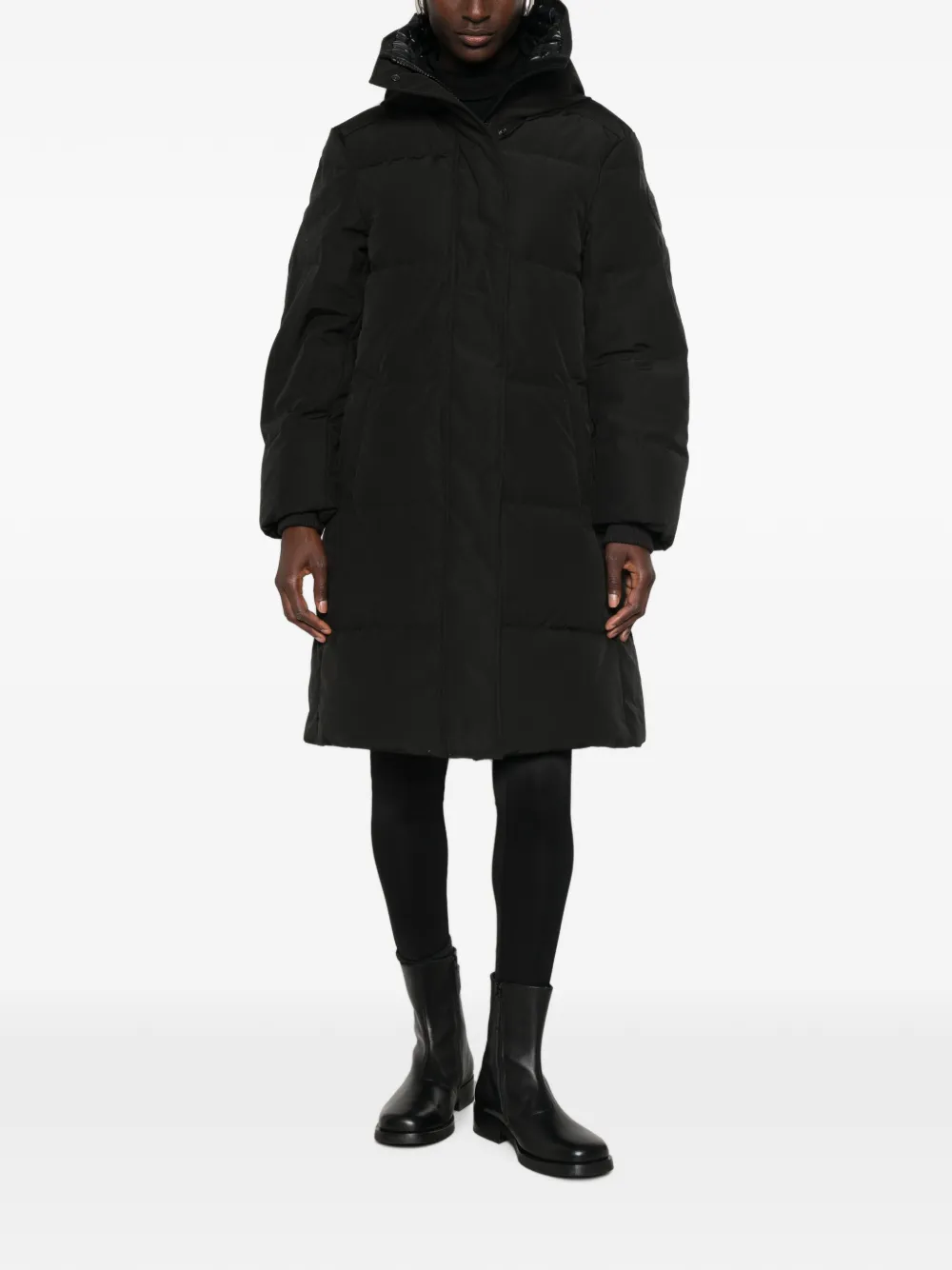 Canada Goose Gewatteerde jas Zwart