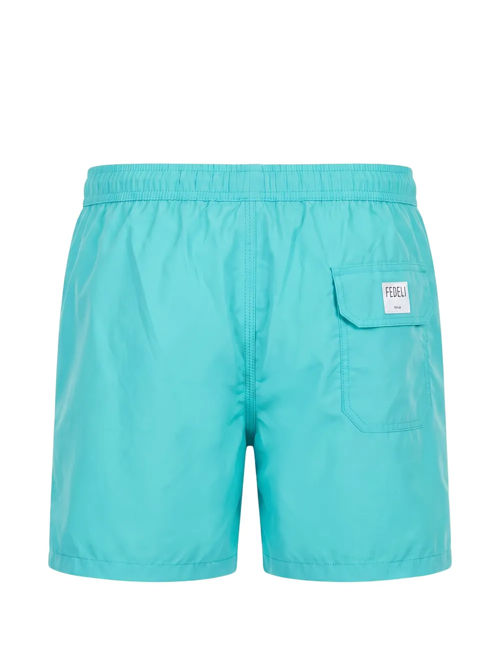 Fedeli Zwembroek met trekkoordtaille Blauw