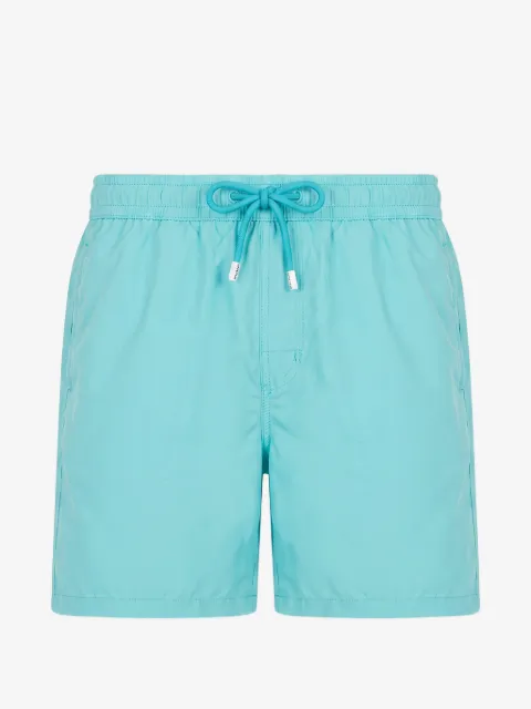 Fedeli drawstring-waist swim shorts