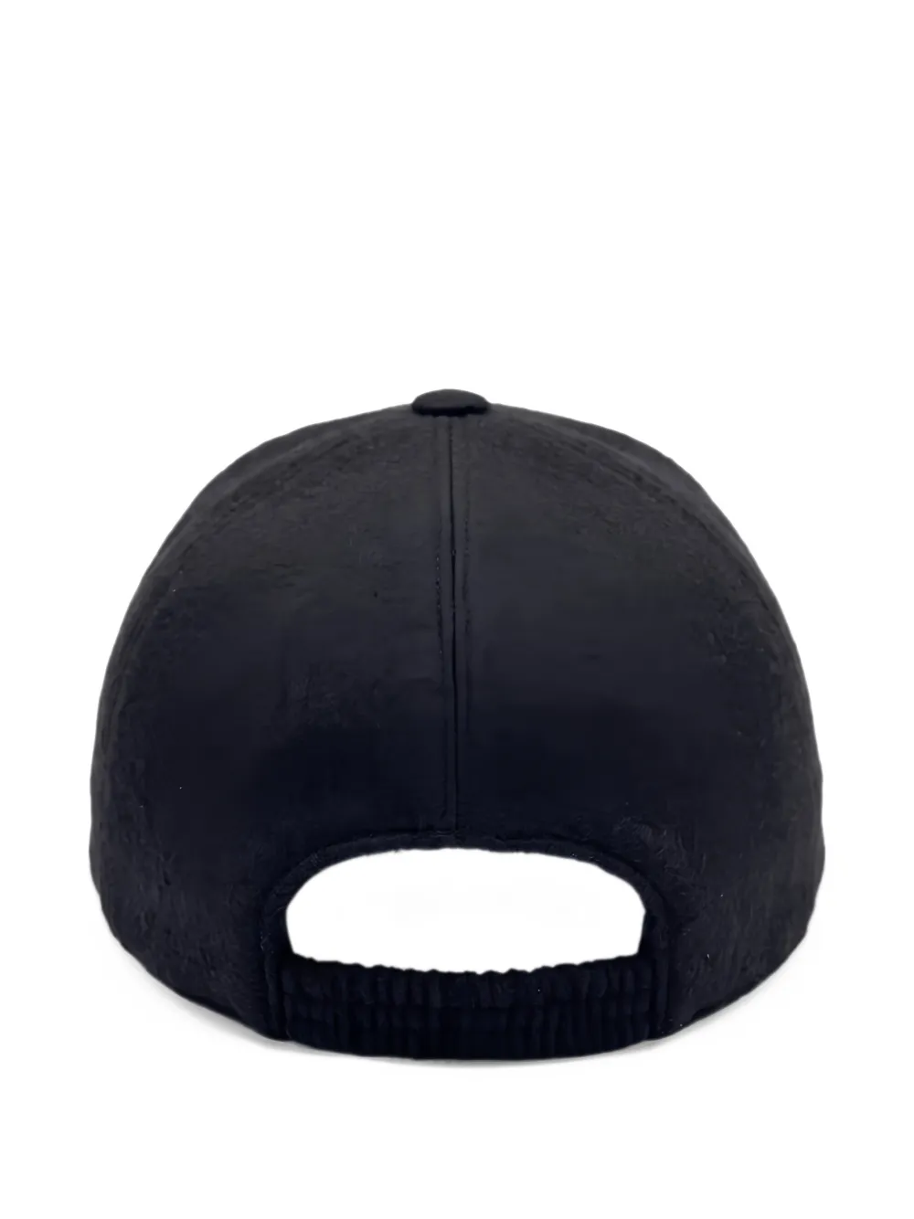 Kiton logo-embroidered baseball cap Zwart