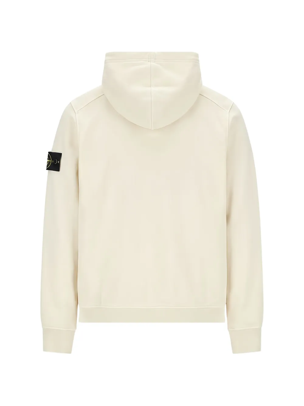Stone Island Hoodie met patch Wit