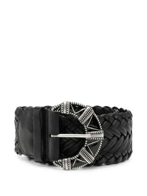 Ba&Sh braided leather belt