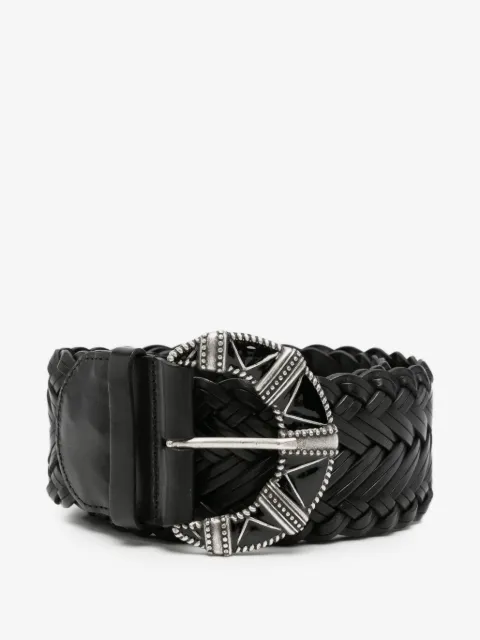 Ba&Sh braided leather belt