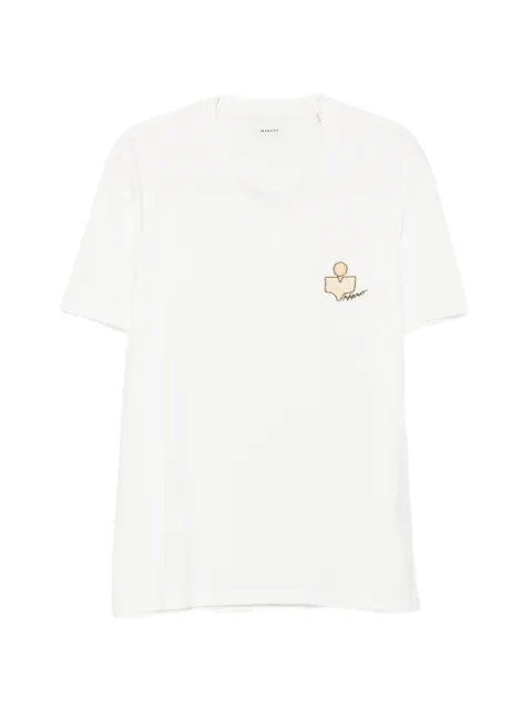 MARANT logo-embroidered T-shirt