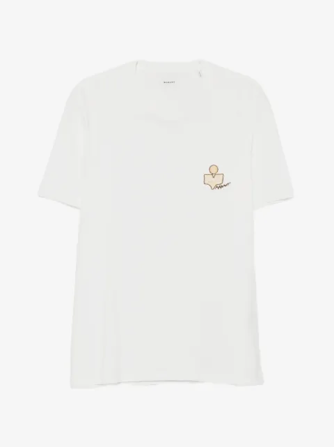 MARANT logo-embroidered T-shirt