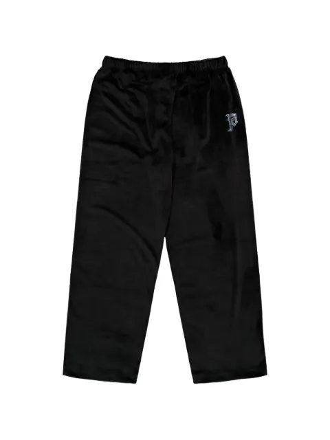 PROTOTYPES Nikki rhinestone-embellished track pants
