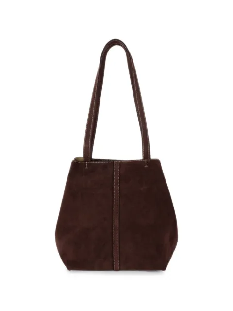 Vanessa Bruno small suede-finish tote bag