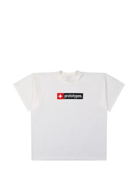 PROTOTYPES Cross Logo printed T-shirt
