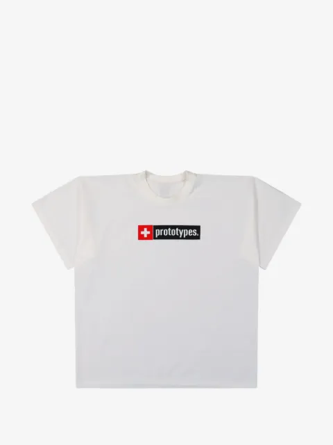 PROTOTYPES Cross Logo printed T-shirt