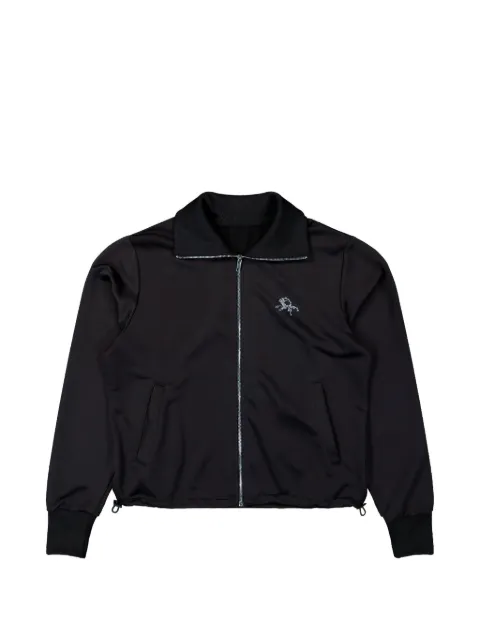 PROTOTYPES rhinestone-embellished track jacket