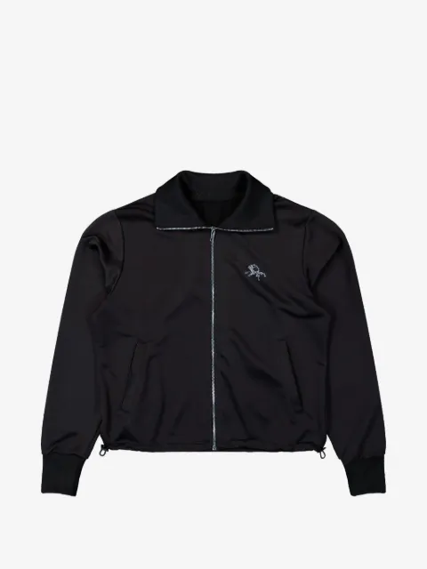 PROTOTYPES rhinestone-embellished track jacket