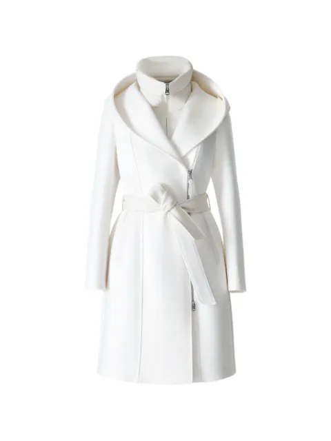 Mackage SHIA-SLB belted hooded coat