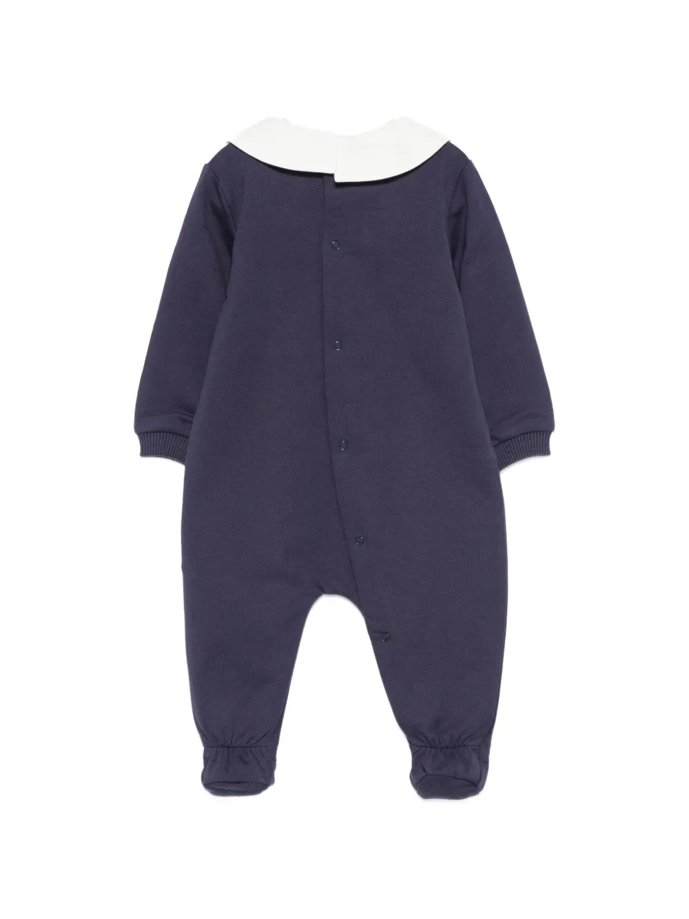 Moschino Kids Pyjama met lange mouwen Blauw