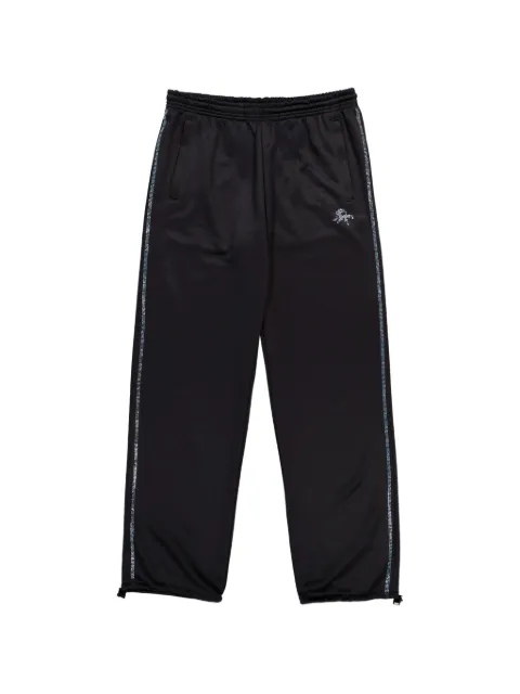 PROTOTYPES rhinestone-embellished track pants