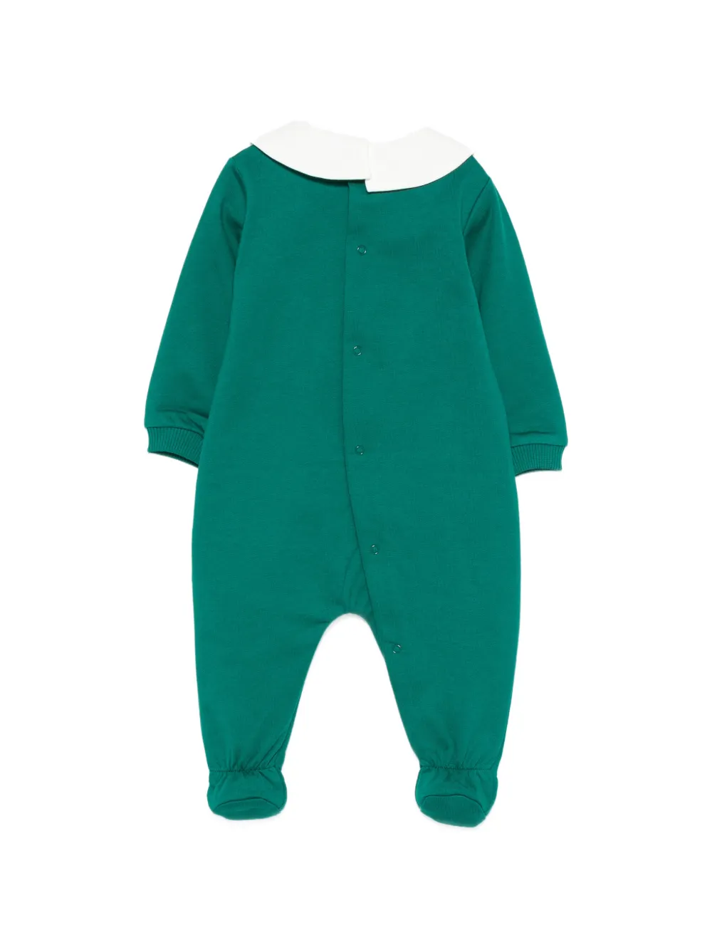 Moschino Kids Teddy Bear pyjama met lange mouwen Groen