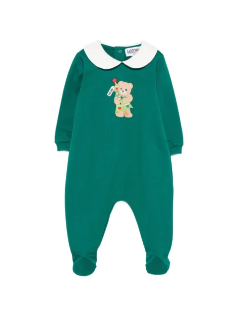 Moschino Kids pijama con motivo Teddy Bear