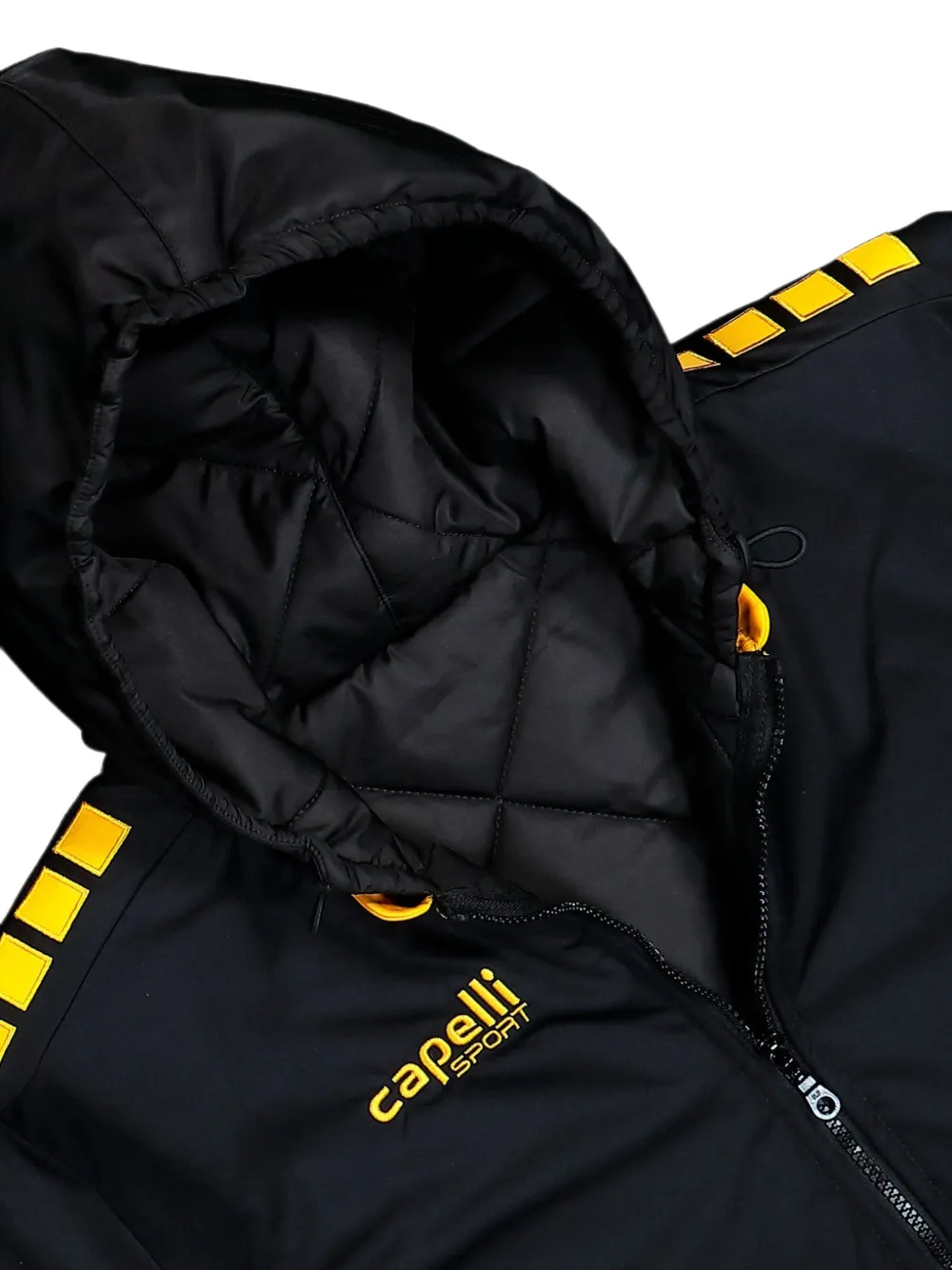 PROTOTYPES Gewatteerde bodywarmer Zwart