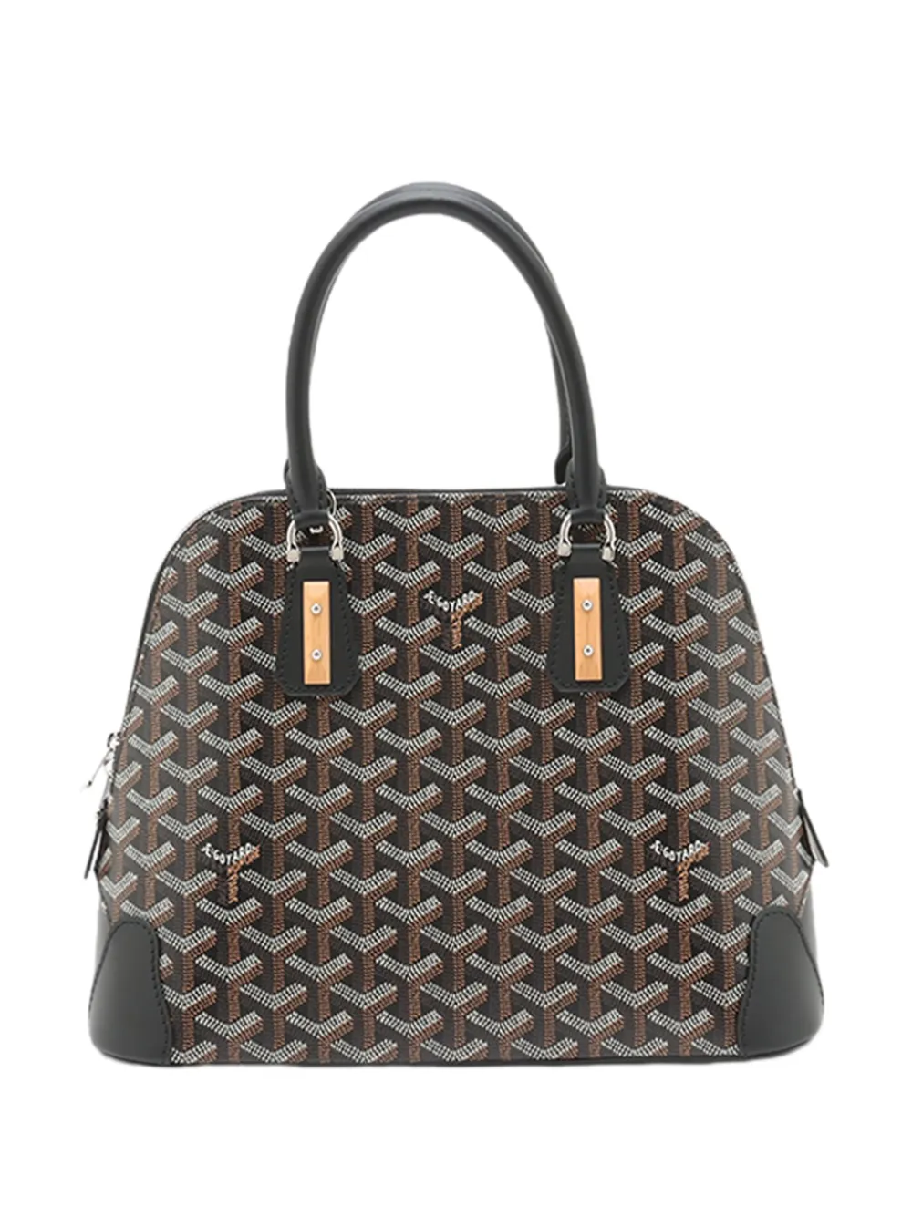 Goyard Pre-Owned 2020-2026 Goyardine Vendome PM handbag - Schwarz