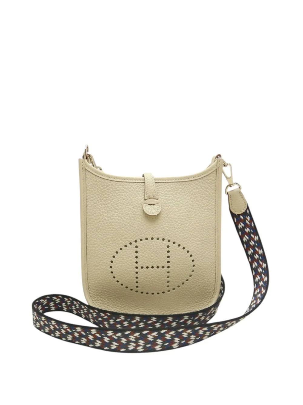 Hermès Pre-Owned 2023 Clemence Evelyne I 16 Amazone crossbody bag - Weiß