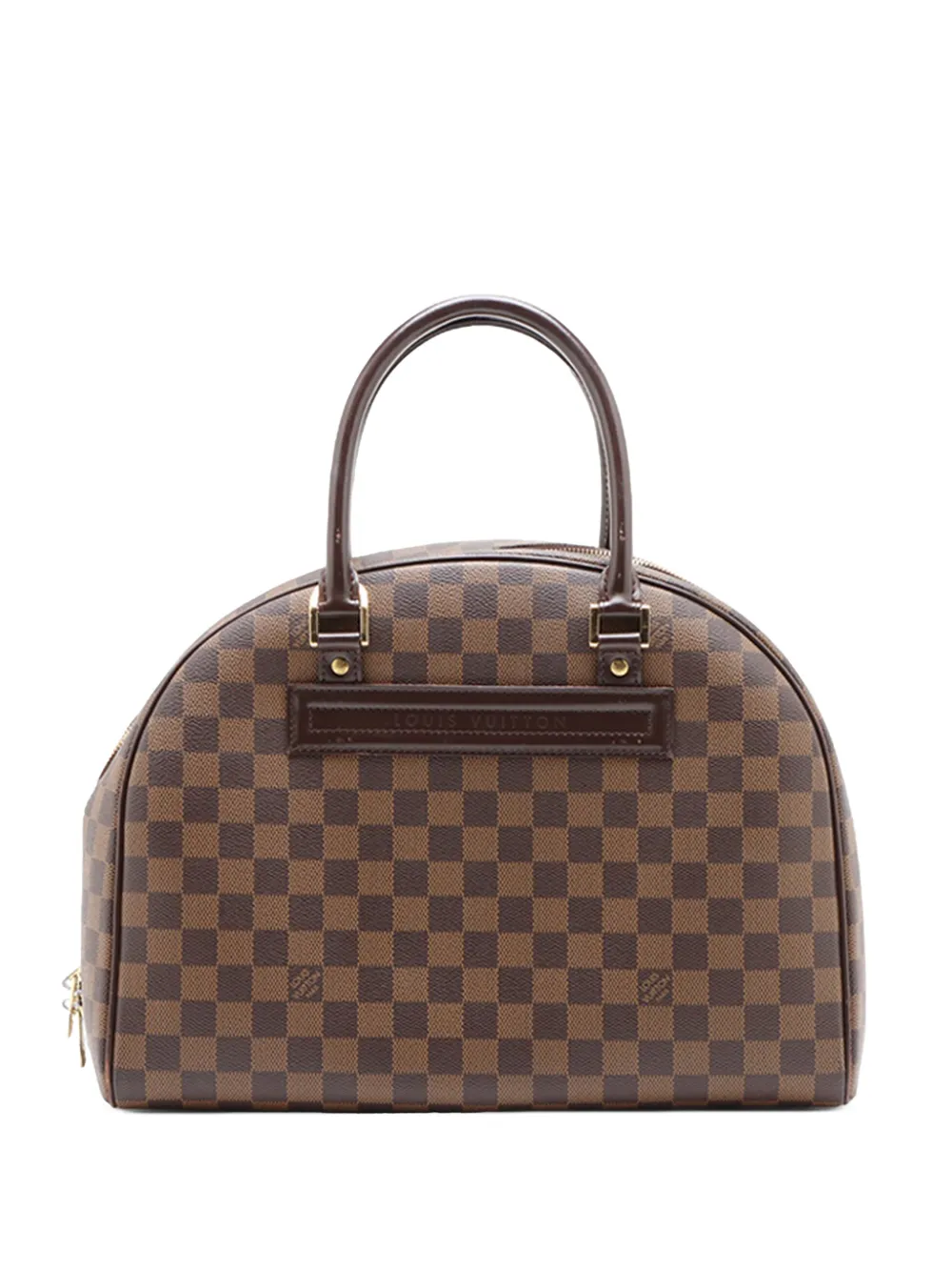 Louis Vuitton Pre-Owned 2005 Damier Ebene Nolita handbag - Brown