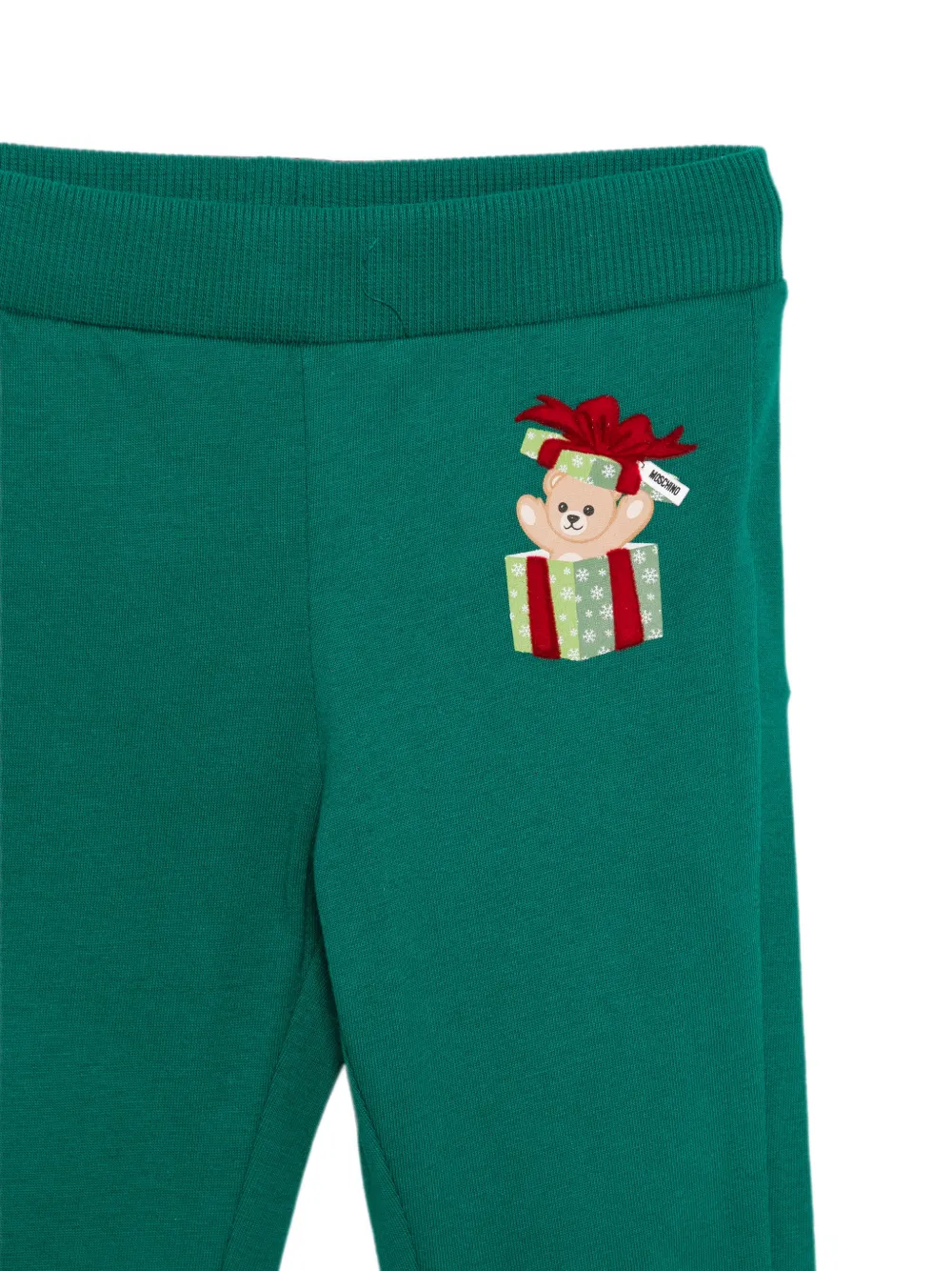 Moschino Kids Trainingspak met teddybeerprint Wit