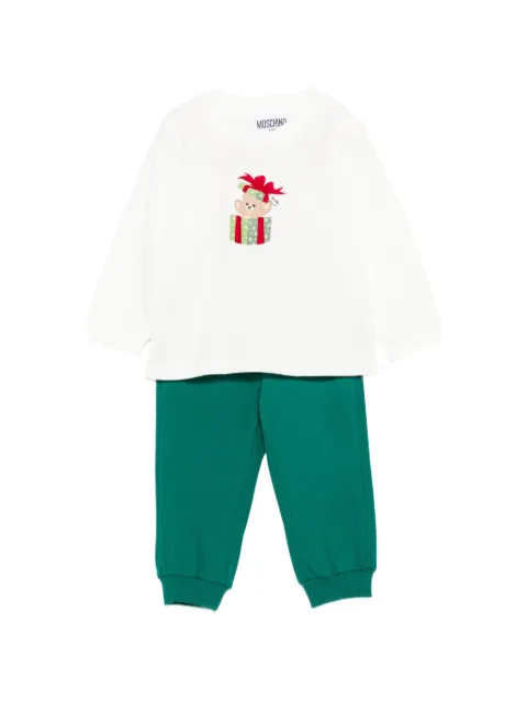 Moschino Kids Teddy Bear tracksuit