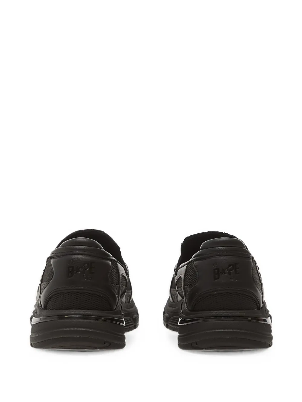 A BATHING APE Shark Sta sneakers Zwart