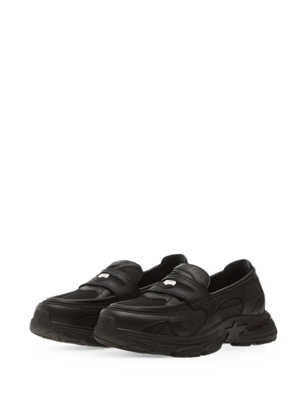 A BATHING APE Shark Sta sneakers Zwart