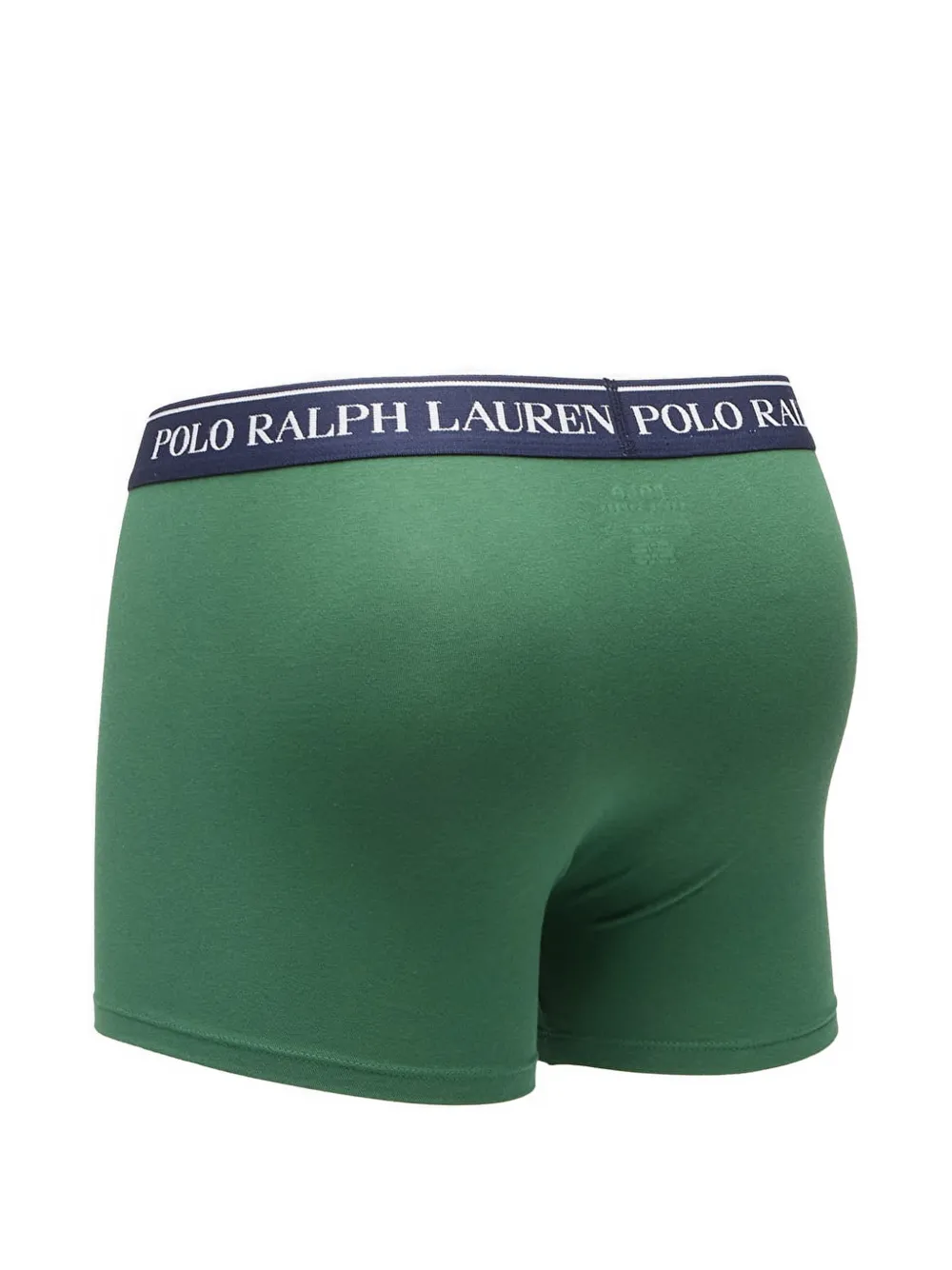 Polo Ralph Lauren Vijf boxershorts met logoband Groen