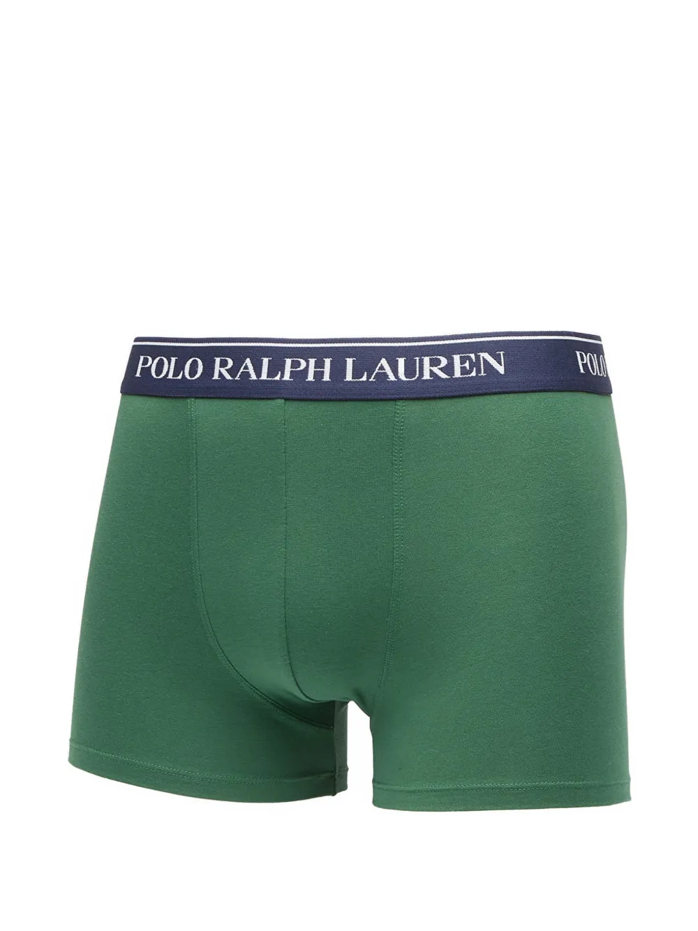 Polo Ralph Lauren Vijf boxershorts met logoband Groen