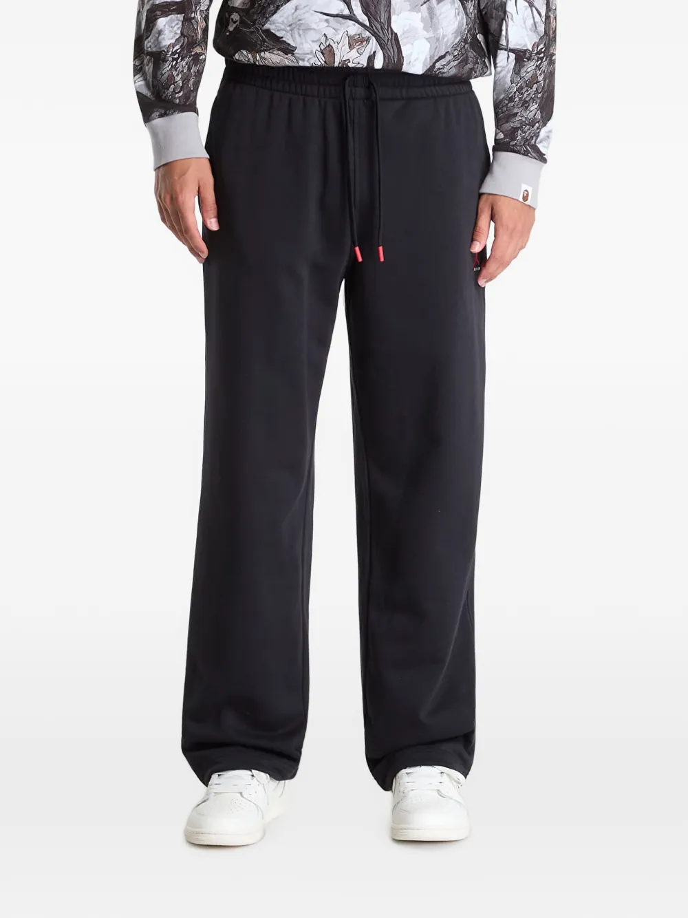Jordan Brooklyn Fleece open-hem track pants - Nero