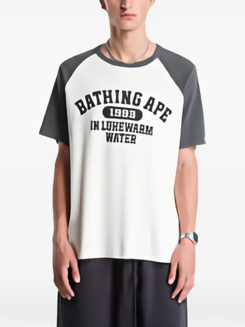 A BATHING APE® 래글런 소매 티셔츠