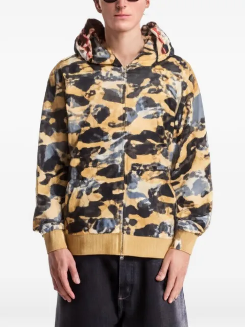 A BATHING APE® Shark Camo hoodie