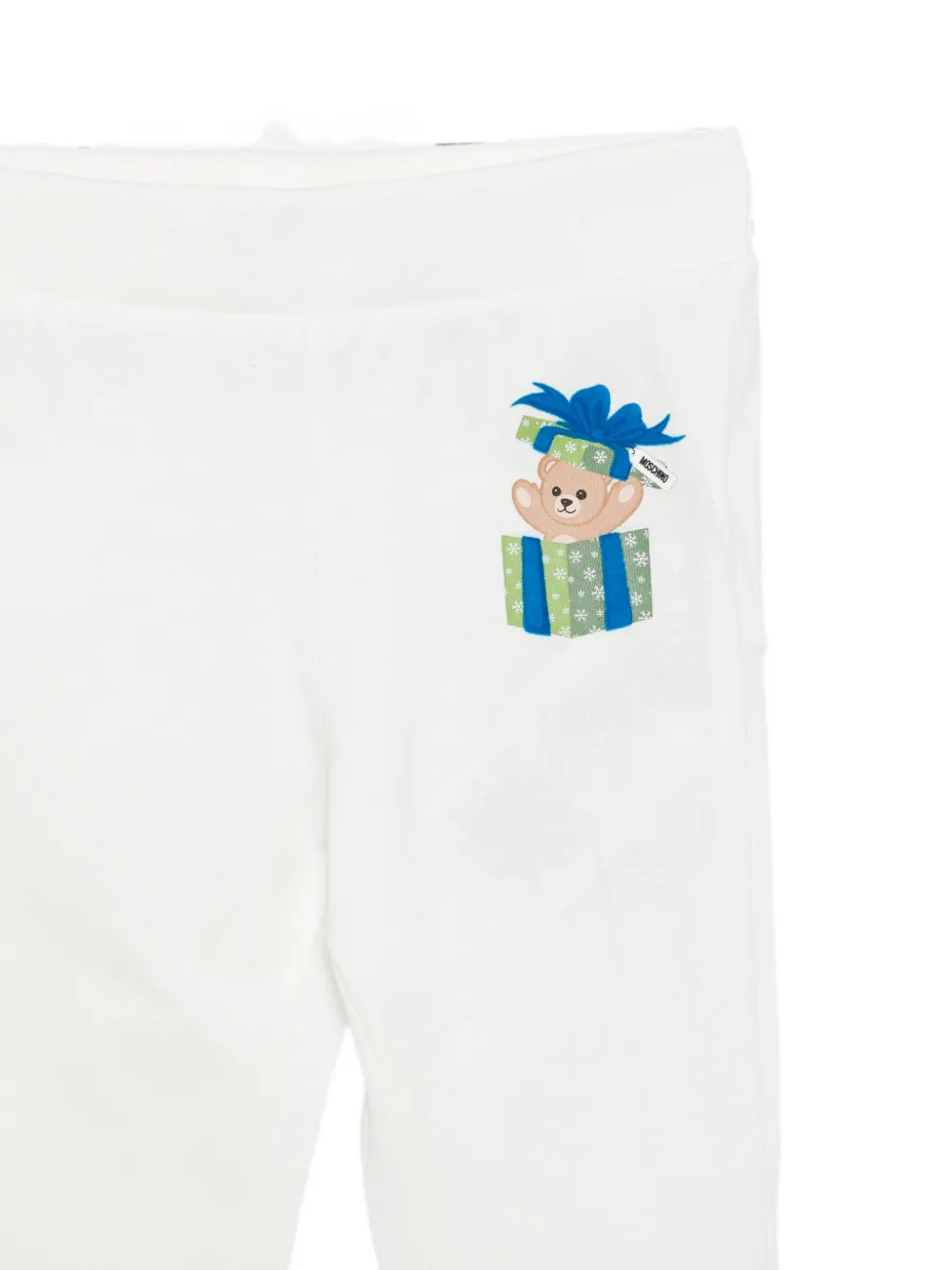 Moschino Kids Trainingspak met teddybeerprint Rood