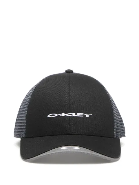 Oakley logo-embroidered mesh-panel cap