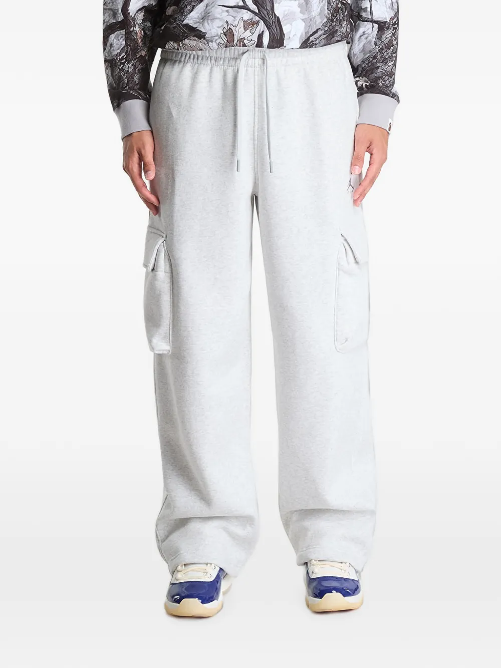 Jordan Brooklyn fleece cargo pants - Grigio