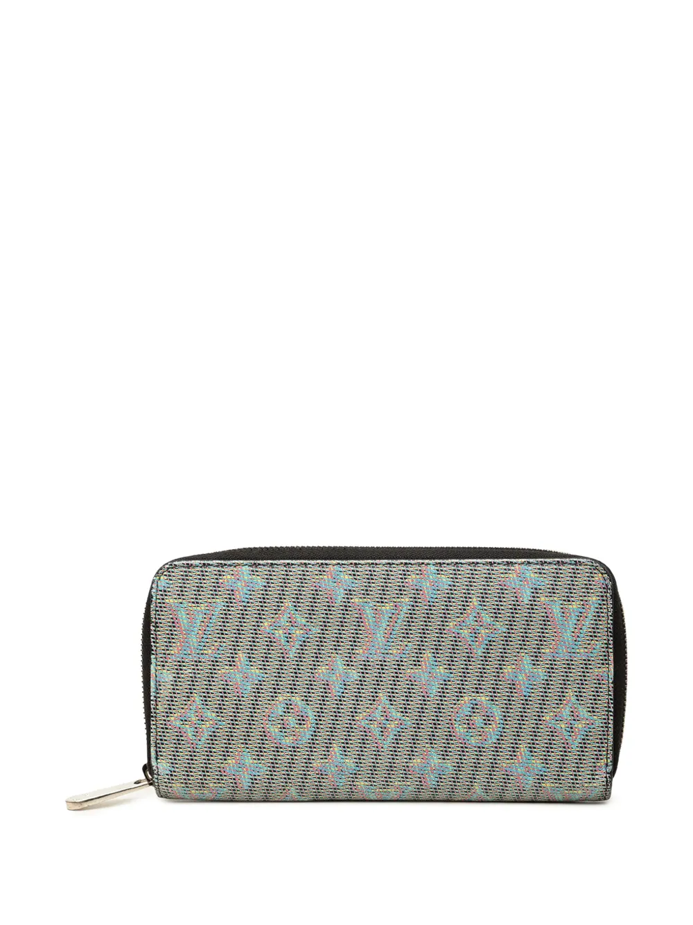 Louis Vuitton Pre-Owned 2019 Monogram LV Pop Zippy Wallet long wallets - Multicolore