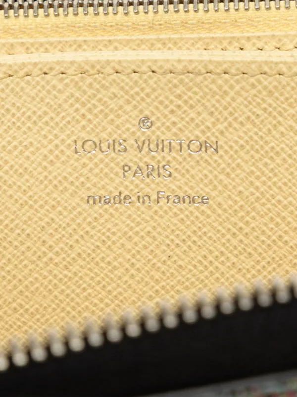 Louis Vuitton Pre-Owned 2019 モノグラム ジッピーウォレット 長財布