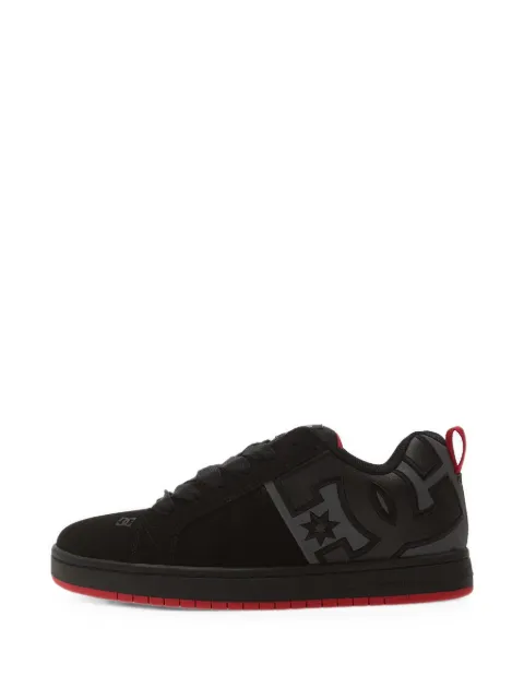 DC Shoes logo-print sneakers
