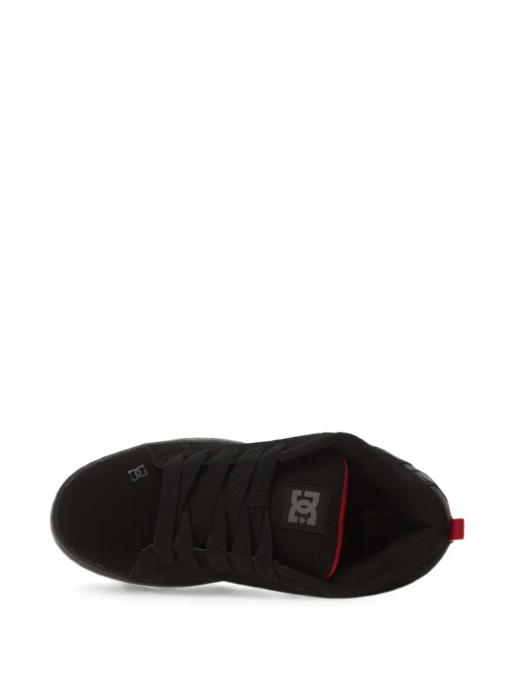 DC Shoes logo-print sneakers Zwart