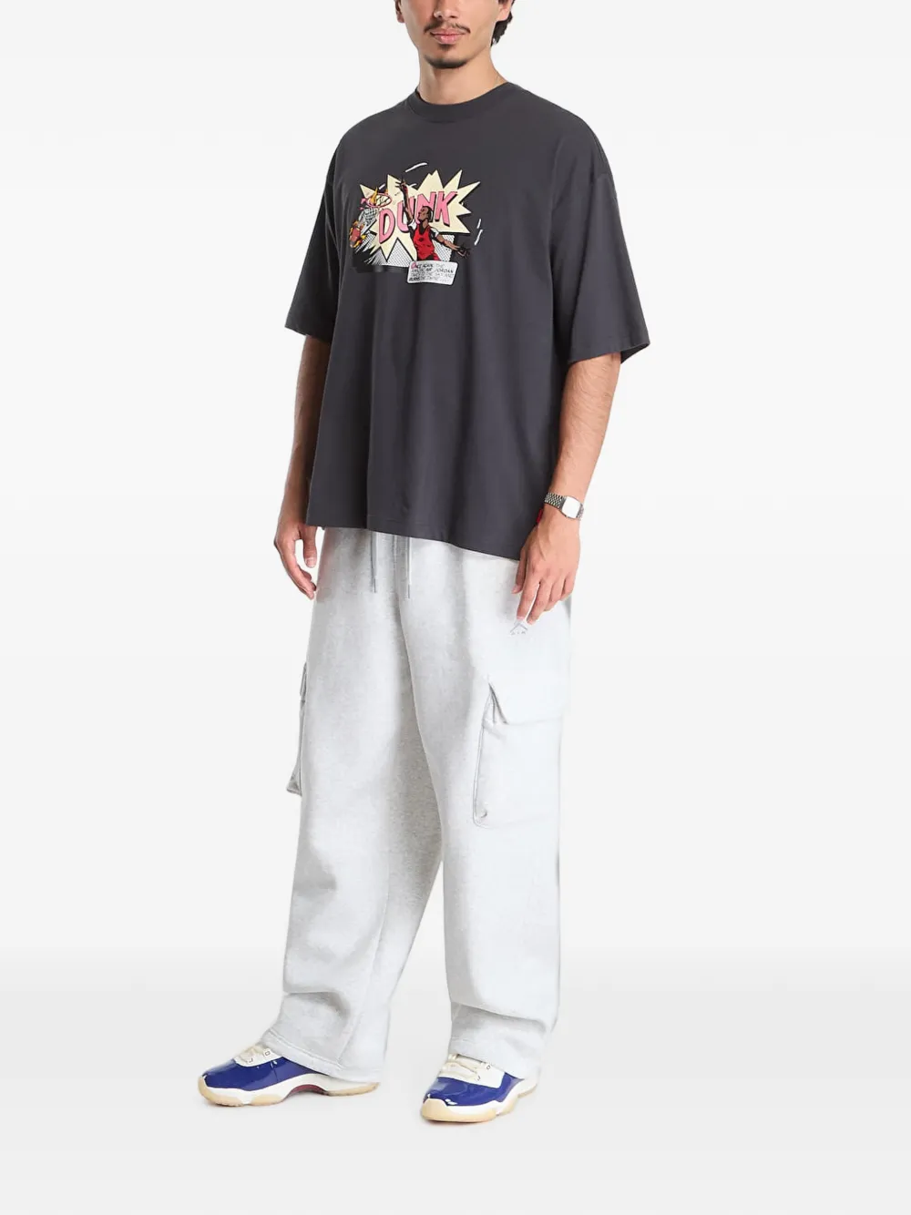 Jordan Brooklyn T-shirt Zwart