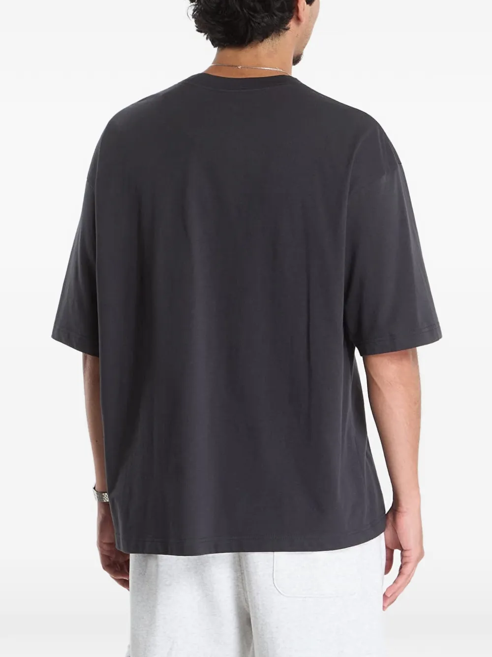 Jordan Brooklyn T-shirt Zwart