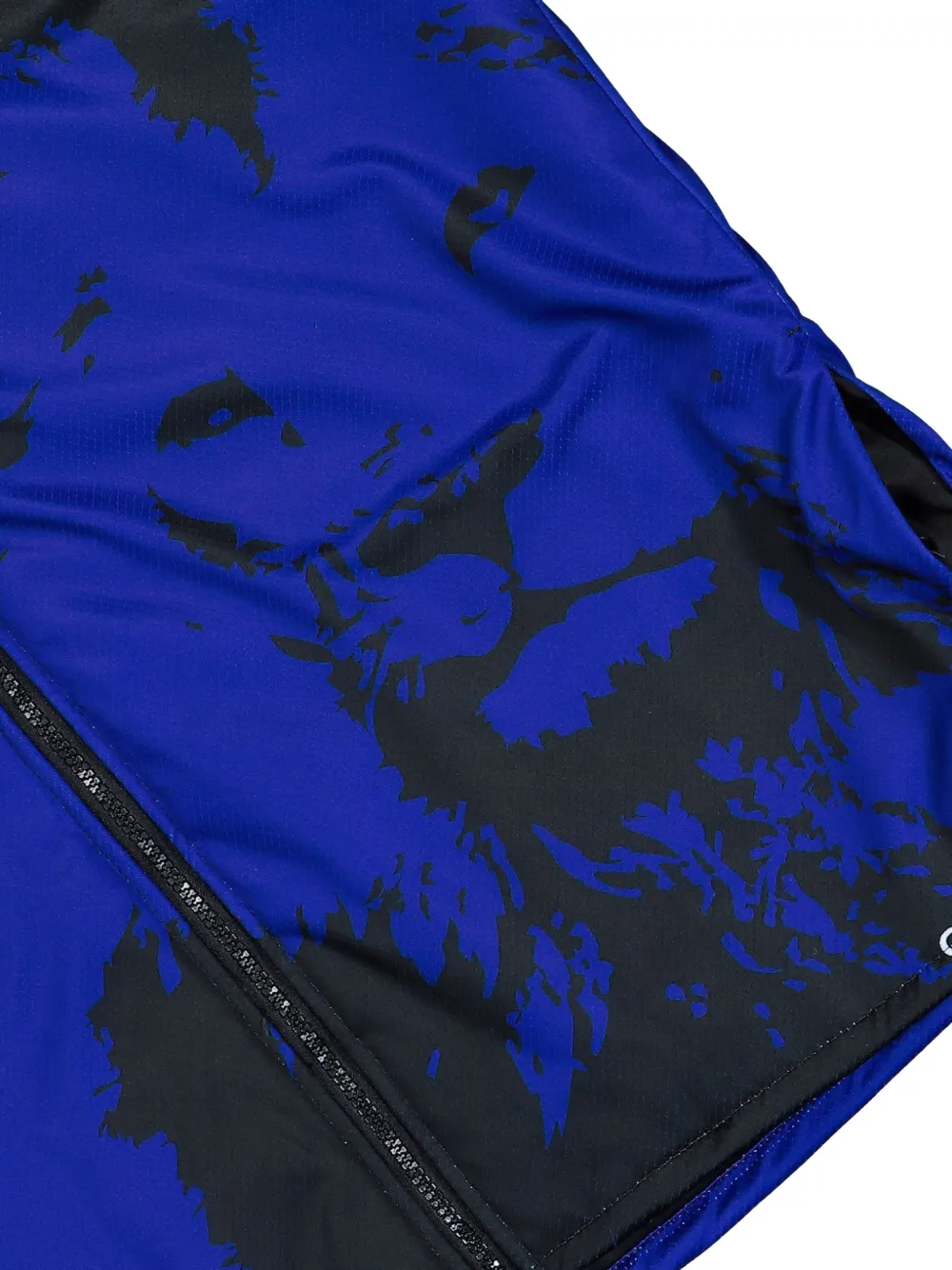 PROTOTYPES Bodywarmer met grafische print Blauw