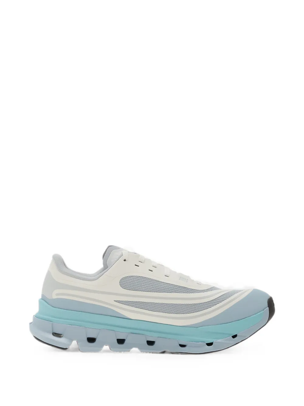 On Cloudflow 5 AD mesh sneakers - Nude