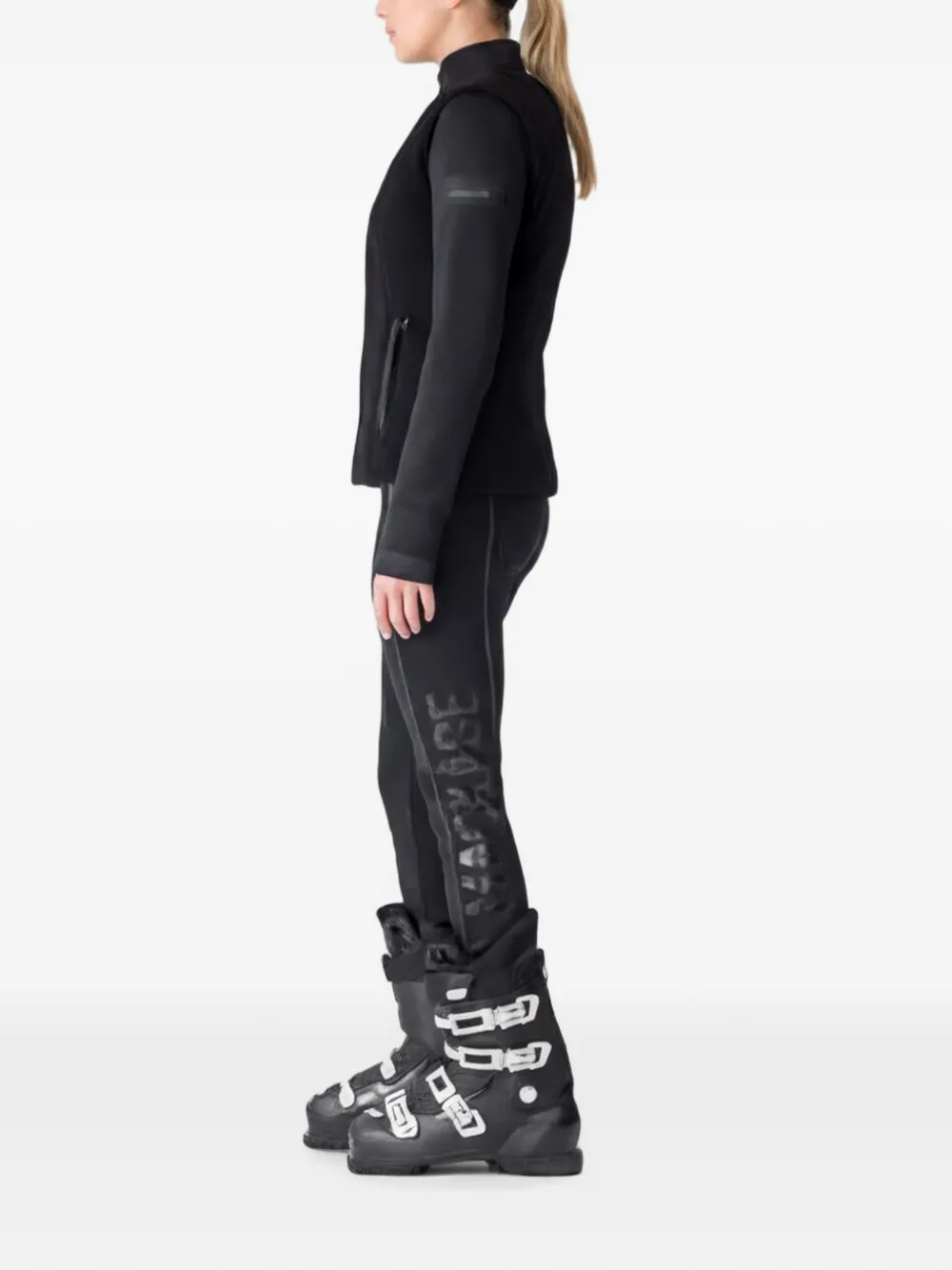 Mackage Dewi ski-jack met lammy vlak Zwart